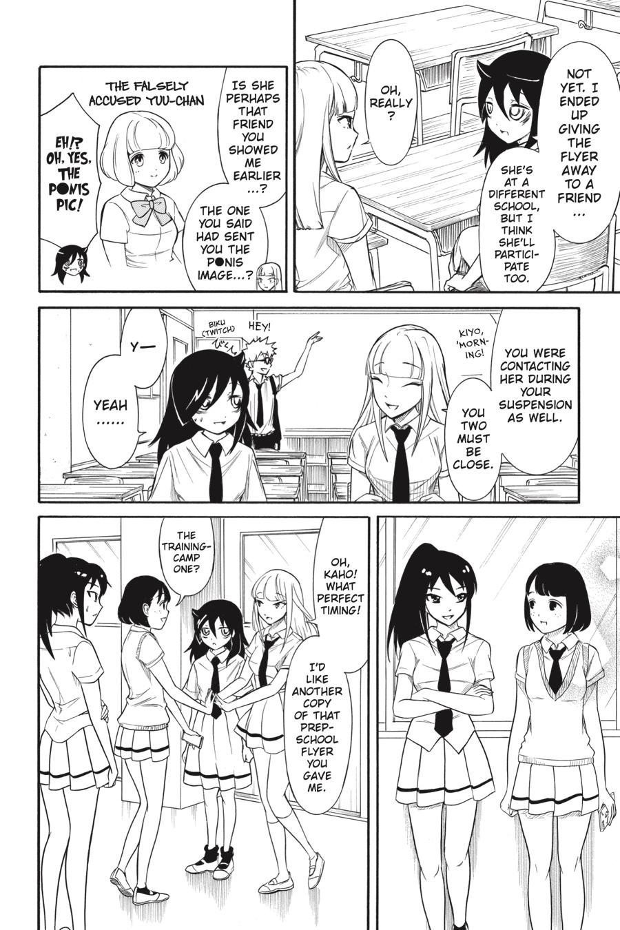 No Matter How I Look at It, It's You Guys' Fault I'm Not Popular! Chapter 164 - Page 8