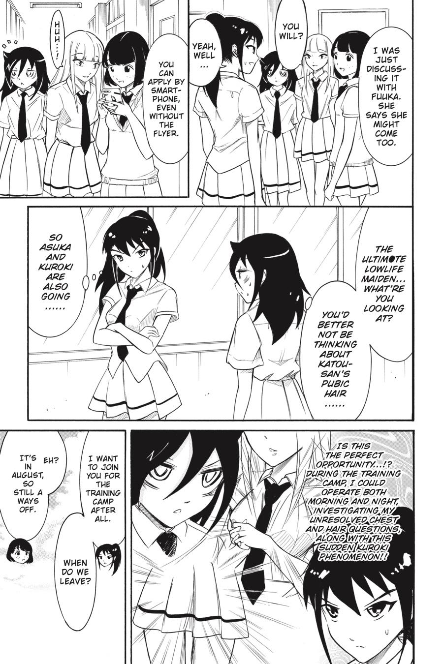 No Matter How I Look at It, It's You Guys' Fault I'm Not Popular! Chapter 164 - Page 9