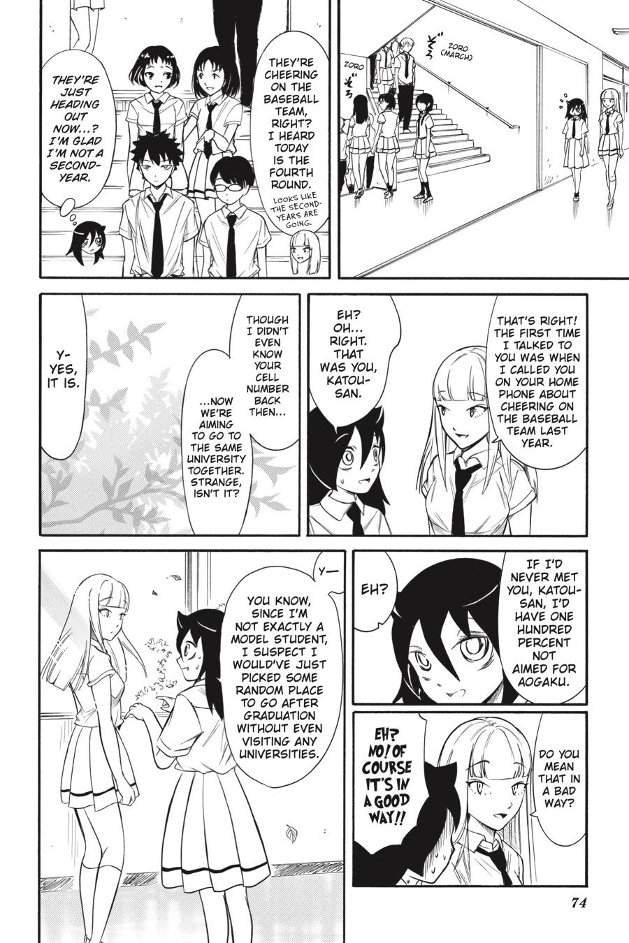 No Matter How I Look at It, It's You Guys' Fault I'm Not Popular! Chapter 164 - Page 10