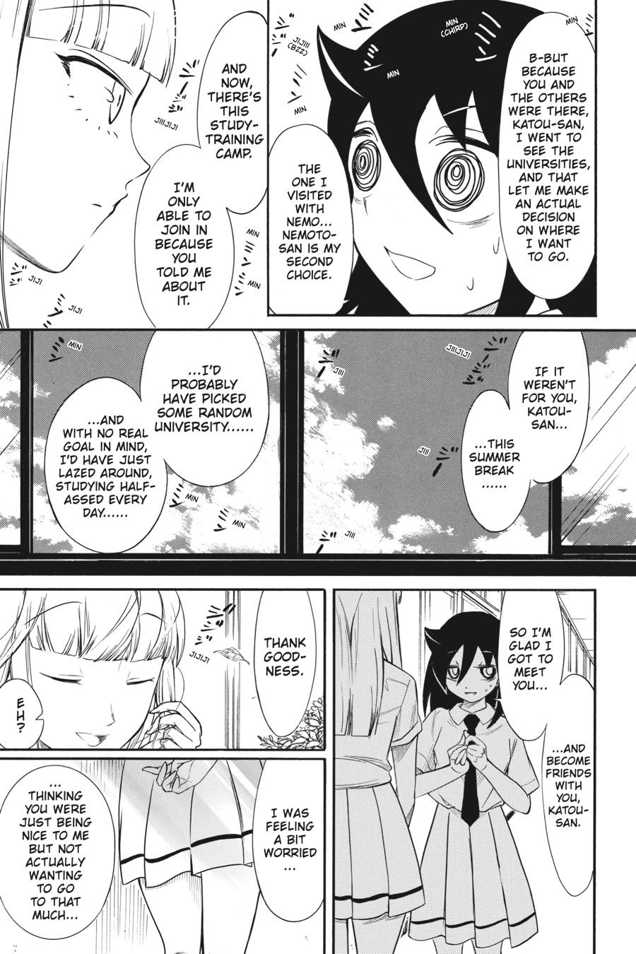 No Matter How I Look at It, It's You Guys' Fault I'm Not Popular! Chapter 164 - Page 11