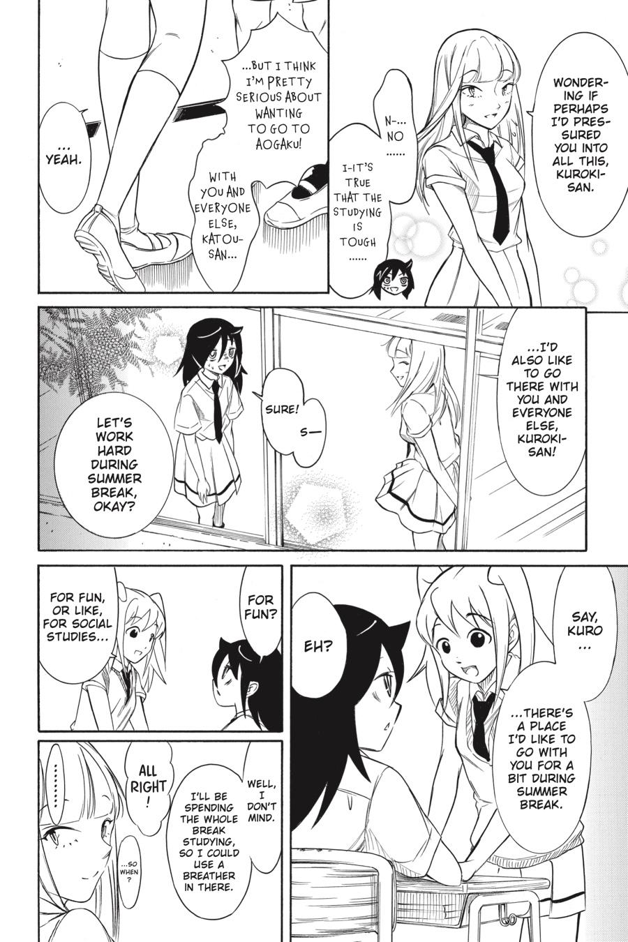 No Matter How I Look at It, It's You Guys' Fault I'm Not Popular! Chapter 164 - Page 12