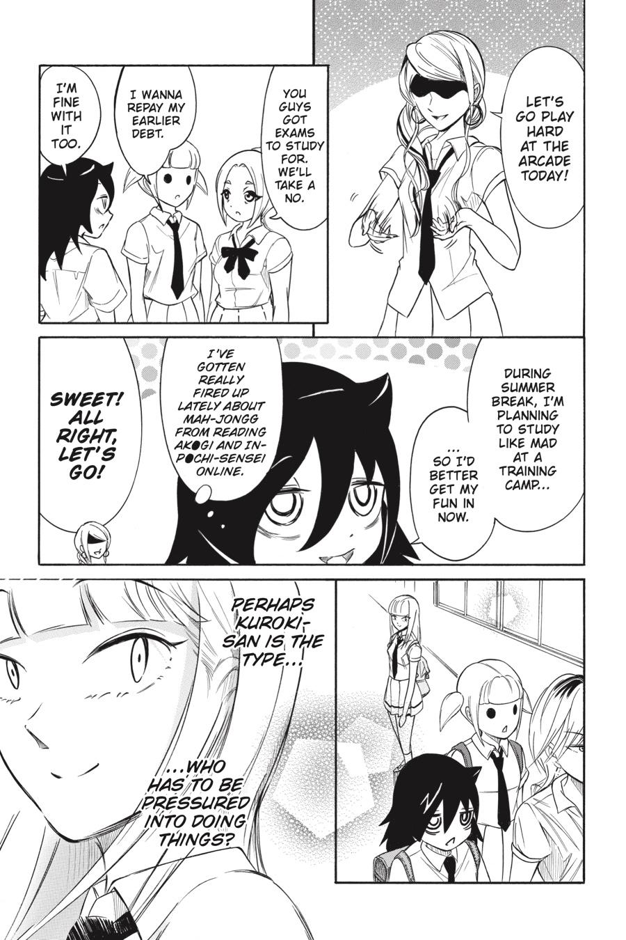 No Matter How I Look at It, It's You Guys' Fault I'm Not Popular! Chapter 164 - Page 13