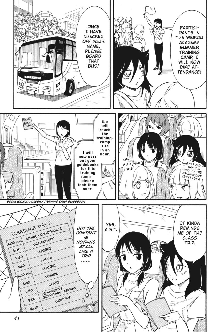 No Matter How I Look at It, It's You Guys' Fault I'm Not Popular! Chapter 171 - Page 3