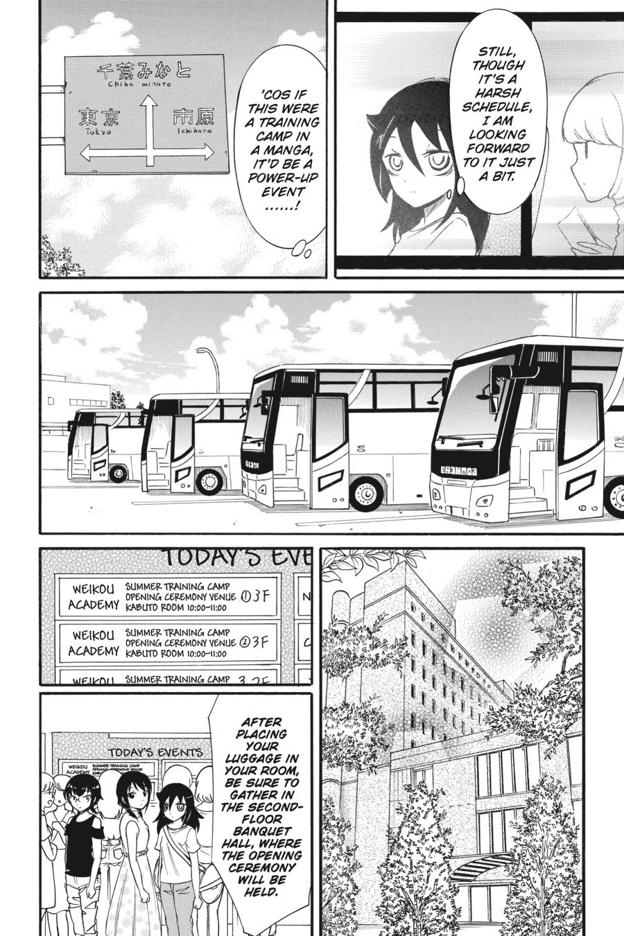 No Matter How I Look at It, It's You Guys' Fault I'm Not Popular! Chapter 171 - Page 4