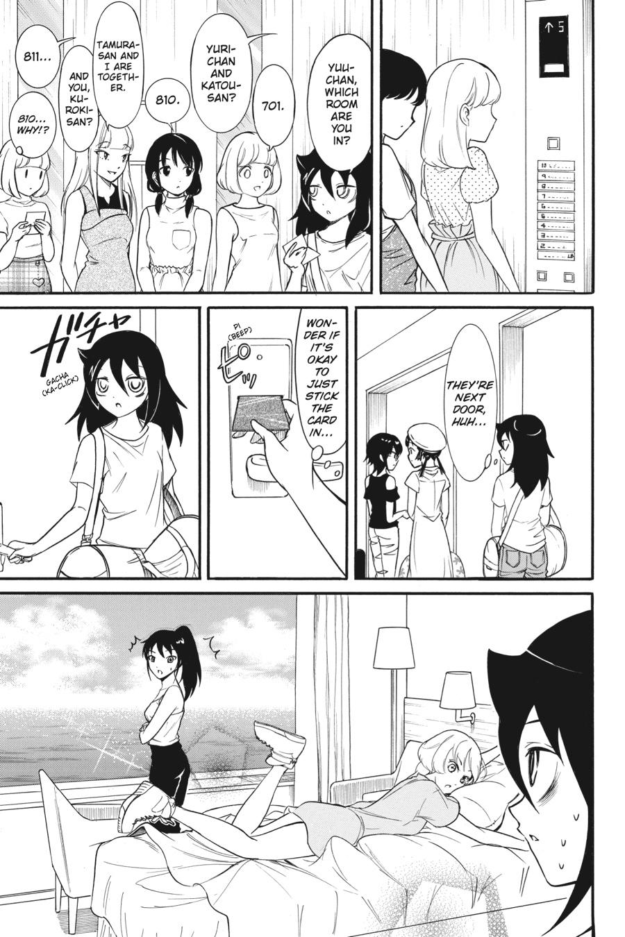 No Matter How I Look at It, It's You Guys' Fault I'm Not Popular! Chapter 171 - Page 5