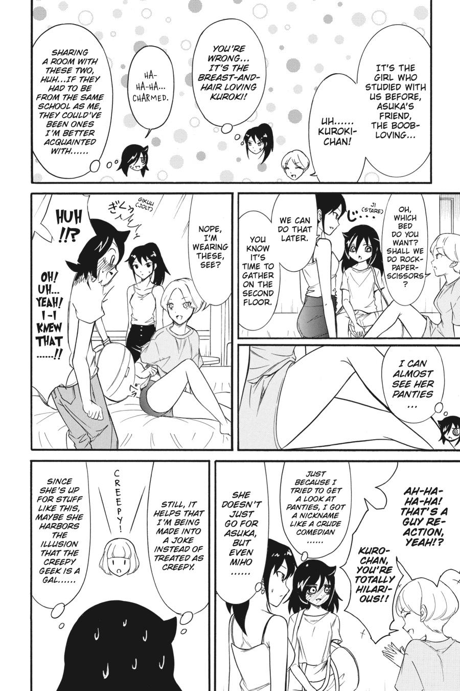 No Matter How I Look at It, It's You Guys' Fault I'm Not Popular! Chapter 171 - Page 6