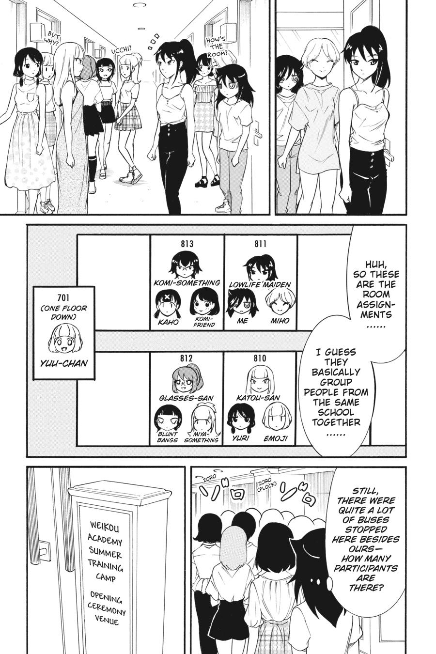 No Matter How I Look at It, It's You Guys' Fault I'm Not Popular! Chapter 171 - Page 7