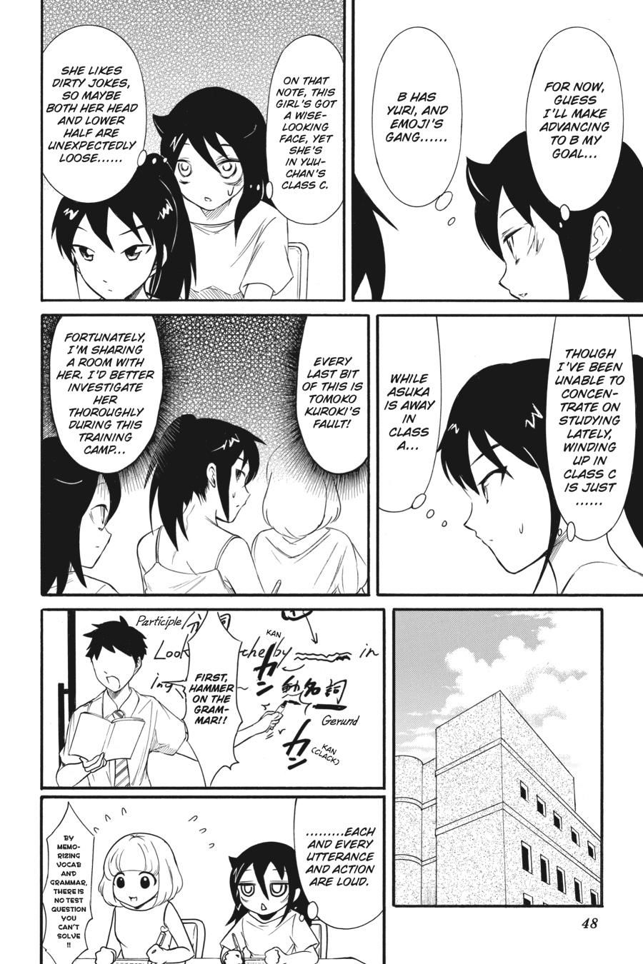 No Matter How I Look at It, It's You Guys' Fault I'm Not Popular! Chapter 171 - Page 10