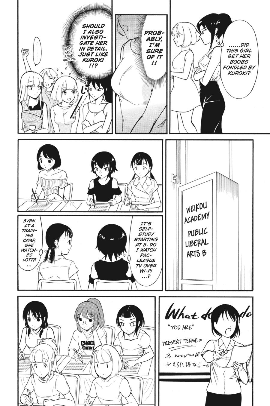 No Matter How I Look at It, It's You Guys' Fault I'm Not Popular! Chapter 171 - Page 12