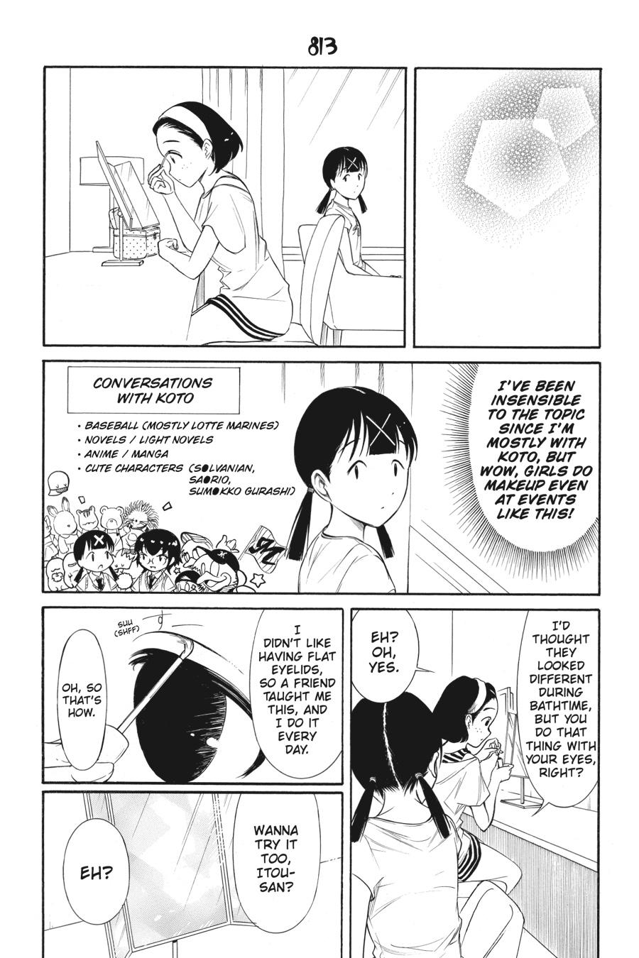 No Matter How I Look at It, It's You Guys' Fault I'm Not Popular! Chapter 173.5 - Page 4