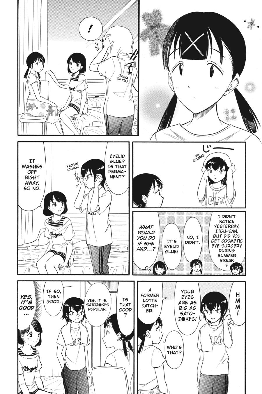 No Matter How I Look at It, It's You Guys' Fault I'm Not Popular! Chapter 173.5 - Page 6