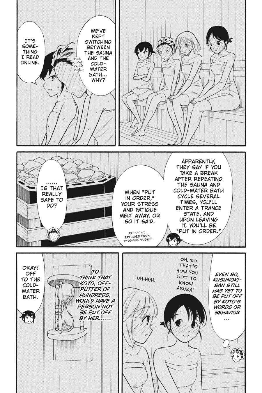 No Matter How I Look at It, It's You Guys' Fault I'm Not Popular! Chapter 173 - Page 4