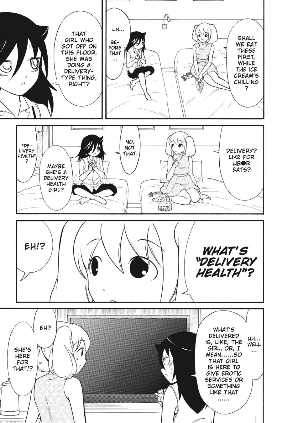 No Matter How I Look at It, It's You Guys' Fault I'm Not Popular! Chapter 178 - Page 3