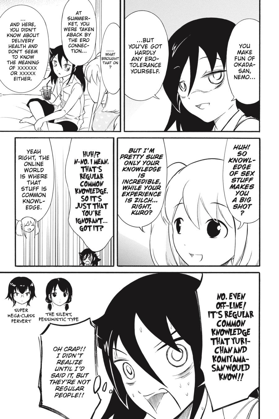 No Matter How I Look at It, It's You Guys' Fault I'm Not Popular! Chapter 178 - Page 5