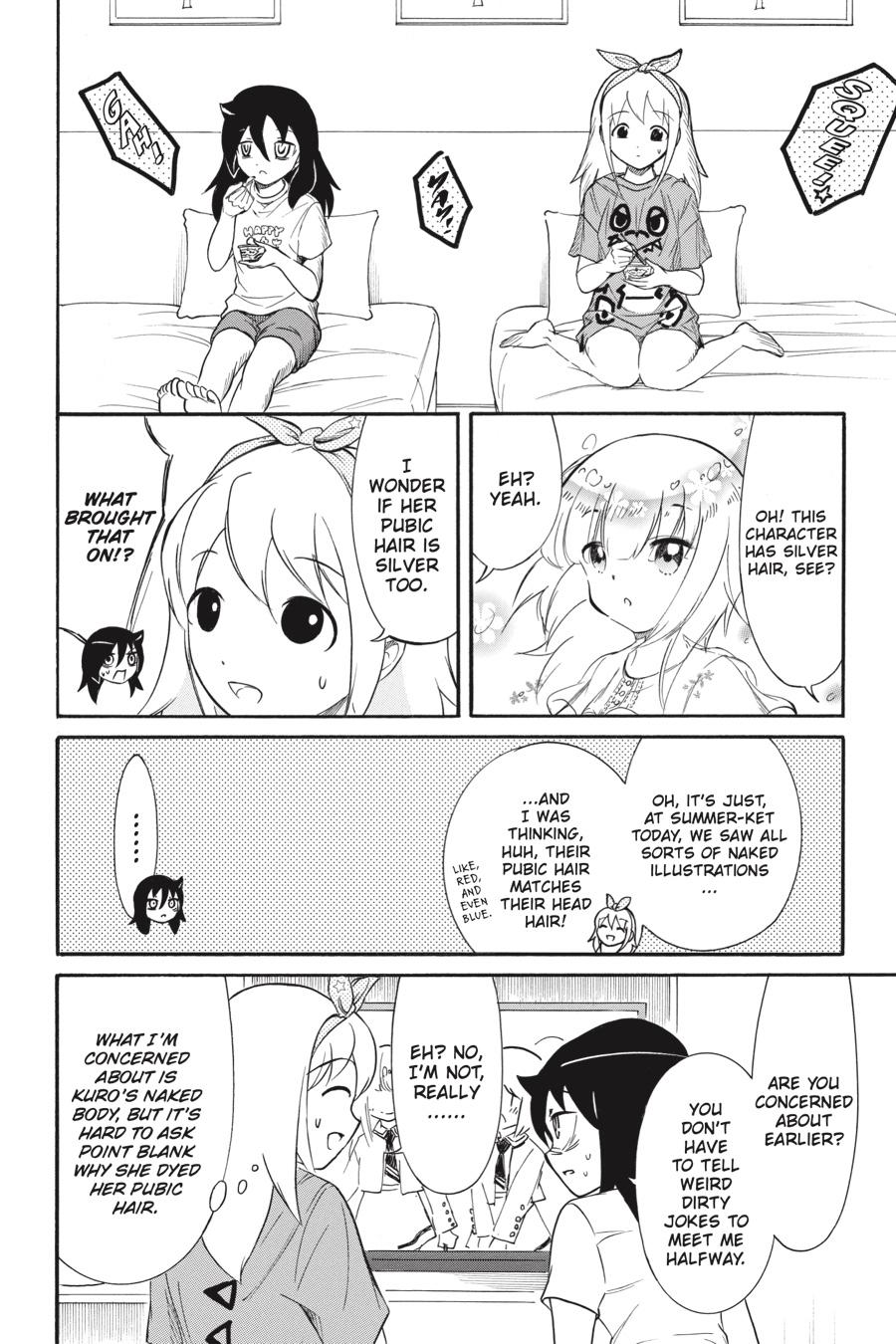No Matter How I Look at It, It's You Guys' Fault I'm Not Popular! Chapter 178 - Page 10