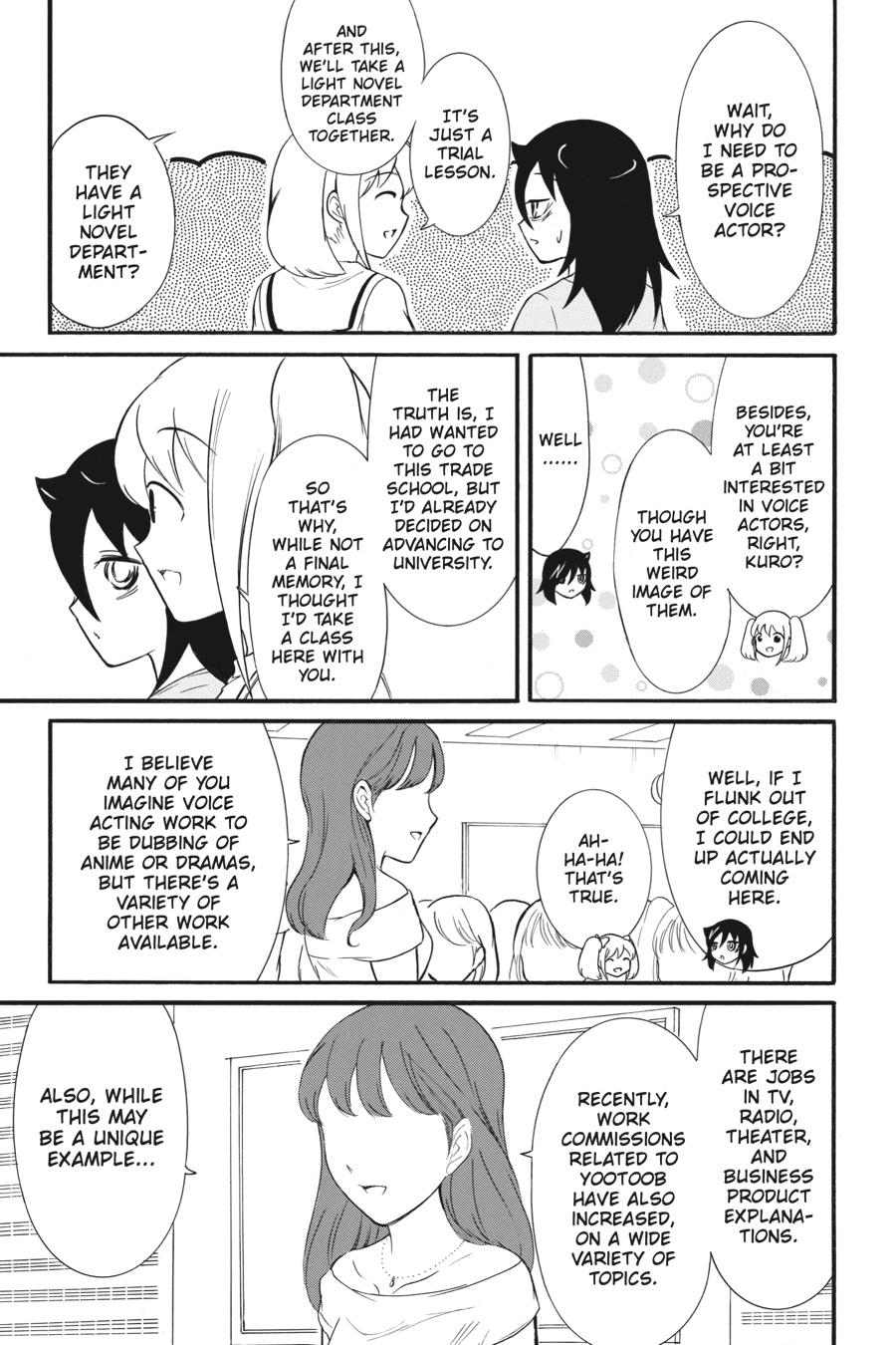 No Matter How I Look at It, It's You Guys' Fault I'm Not Popular! Chapter 179 - Page 3