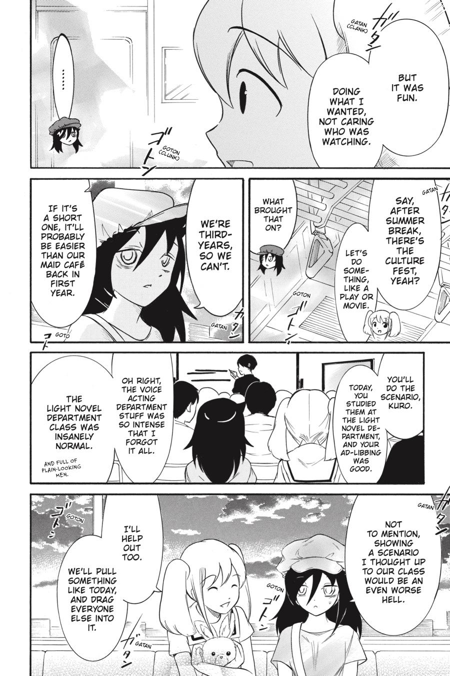 No Matter How I Look at It, It's You Guys' Fault I'm Not Popular! Chapter 179 - Page 16