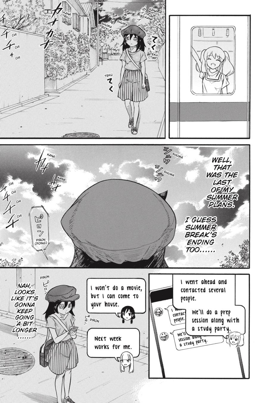 No Matter How I Look at It, It's You Guys' Fault I'm Not Popular! Chapter 179 - Page 17