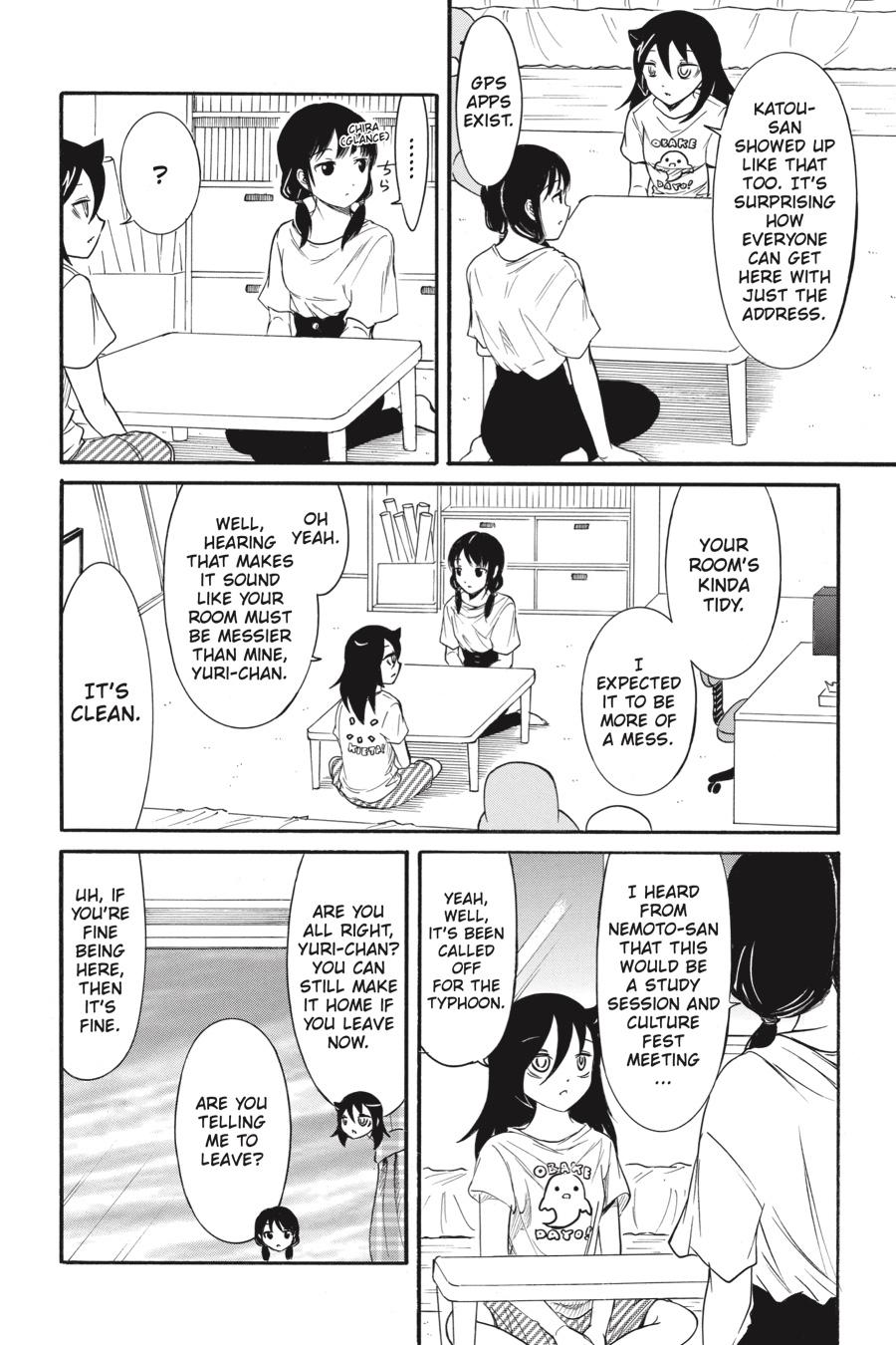 No Matter How I Look at It, It's You Guys' Fault I'm Not Popular! Chapter 183 - Page 4