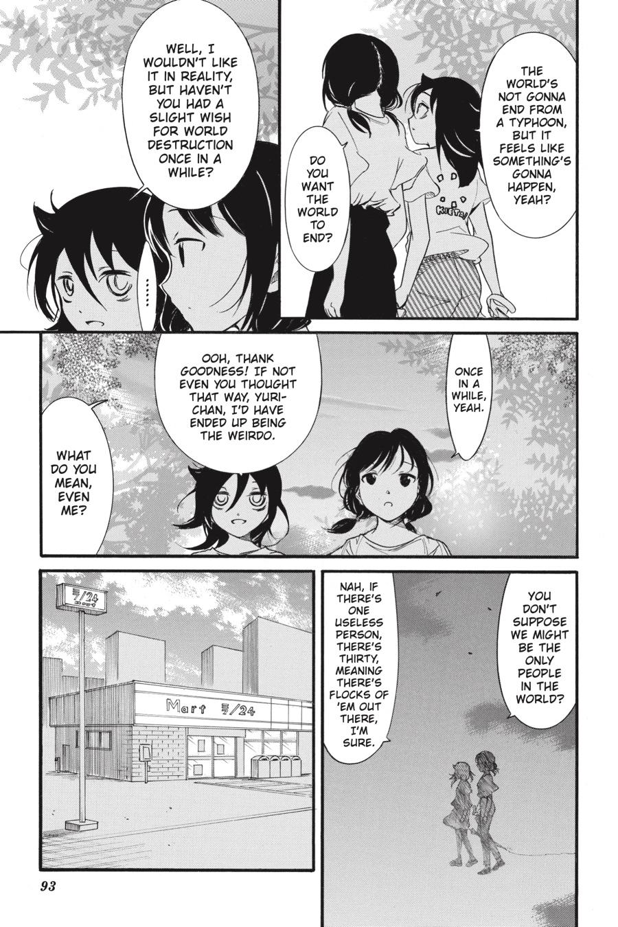 No Matter How I Look at It, It's You Guys' Fault I'm Not Popular! Chapter 183 - Page 9