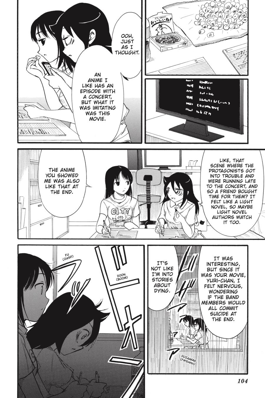 No Matter How I Look at It, It's You Guys' Fault I'm Not Popular! Chapter 183 - Page 20