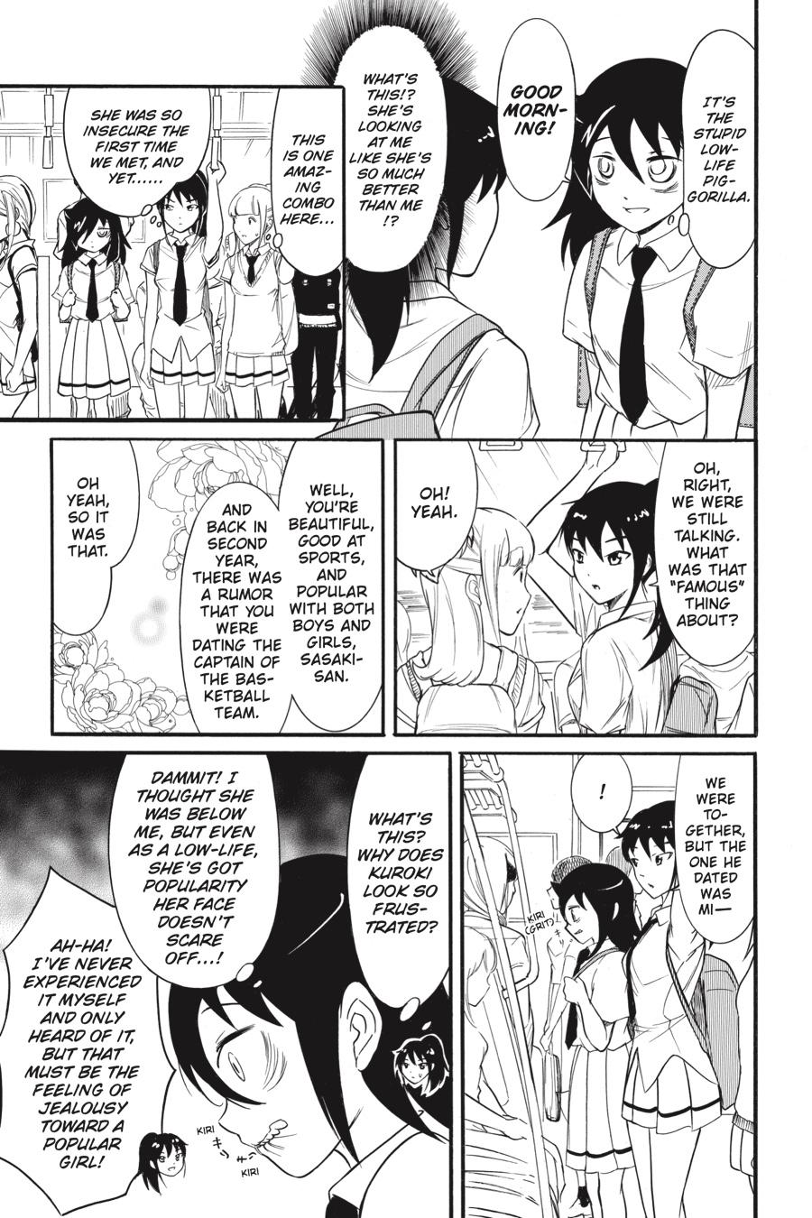 No Matter How I Look at It, It's You Guys' Fault I'm Not Popular! Chapter 184 - Page 3
