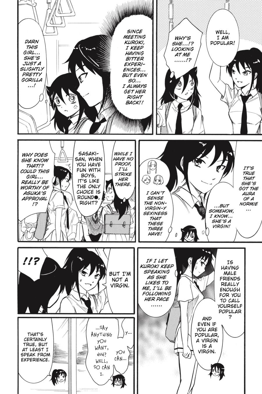 No Matter How I Look at It, It's You Guys' Fault I'm Not Popular! Chapter 184 - Page 4