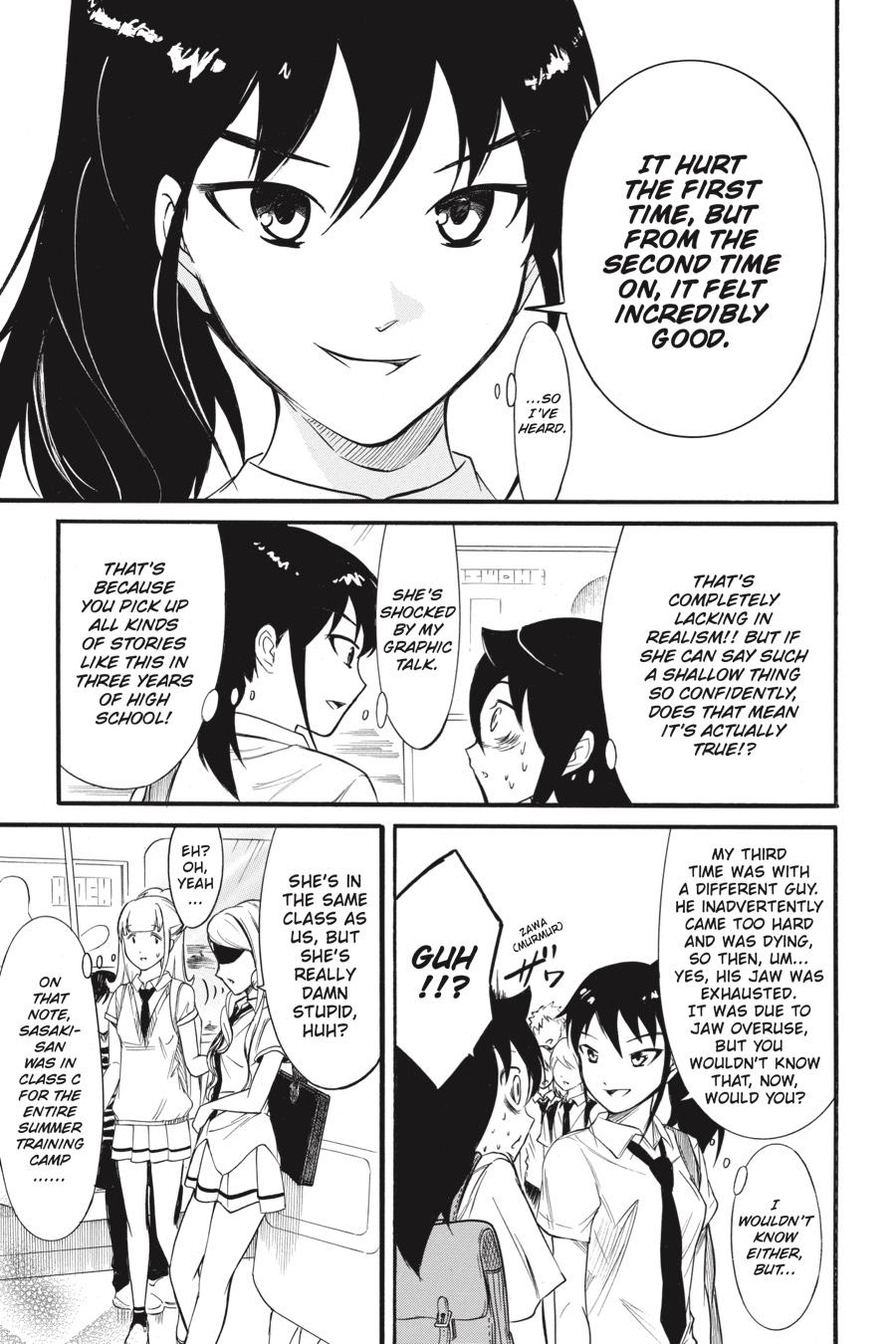 No Matter How I Look at It, It's You Guys' Fault I'm Not Popular! Chapter 184 - Page 5