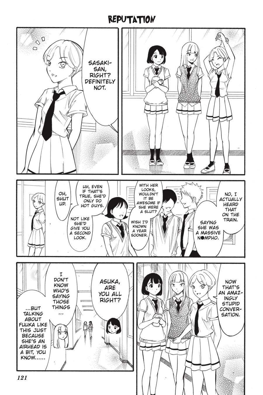No Matter How I Look at It, It's You Guys' Fault I'm Not Popular! Chapter 184 - Page 11