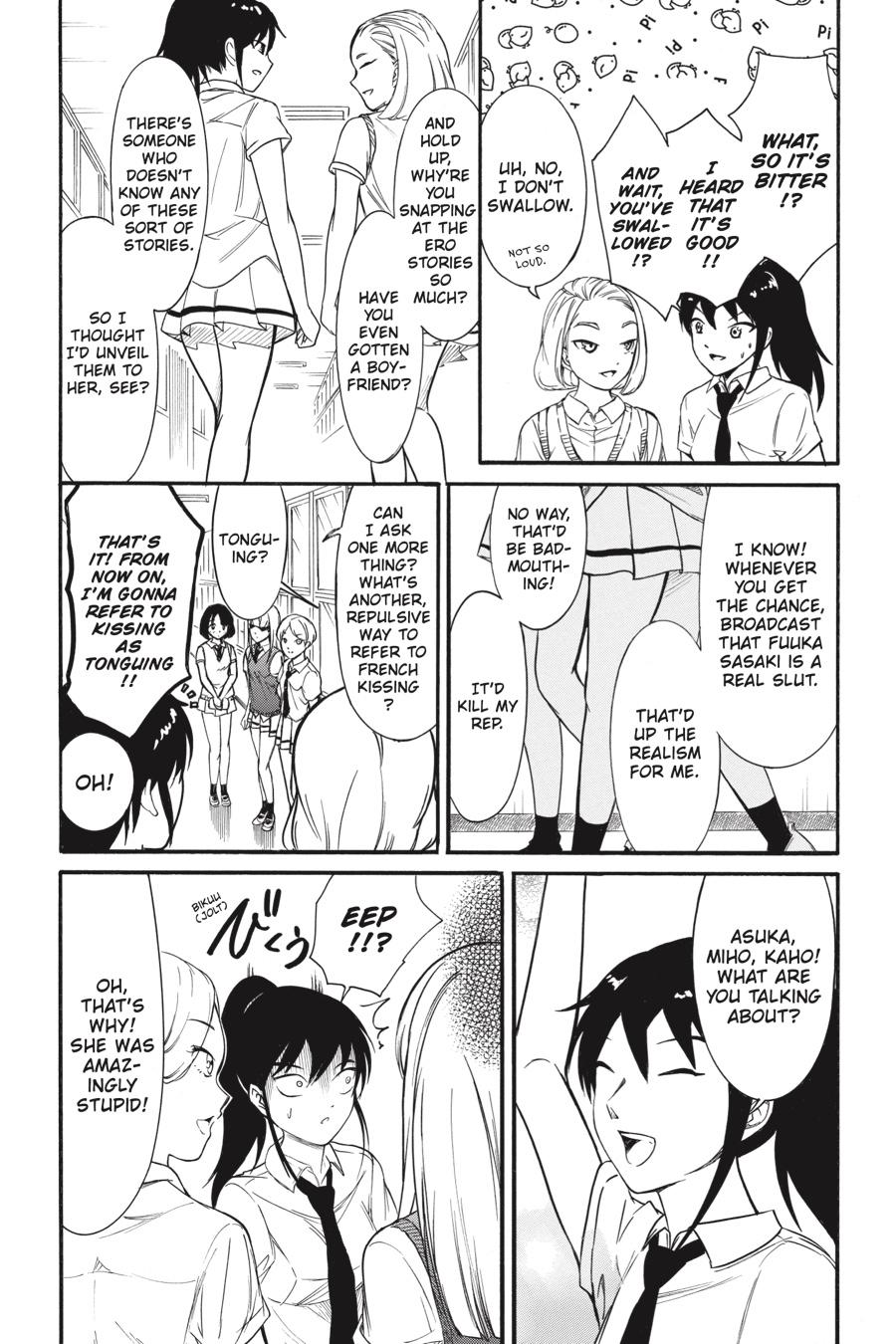 No Matter How I Look at It, It's You Guys' Fault I'm Not Popular! Chapter 184 - Page 12