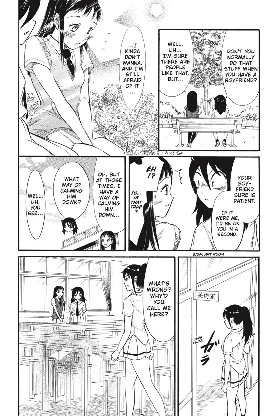 No Matter How I Look at It, It's You Guys' Fault I'm Not Popular! Chapter 184 - Page 14