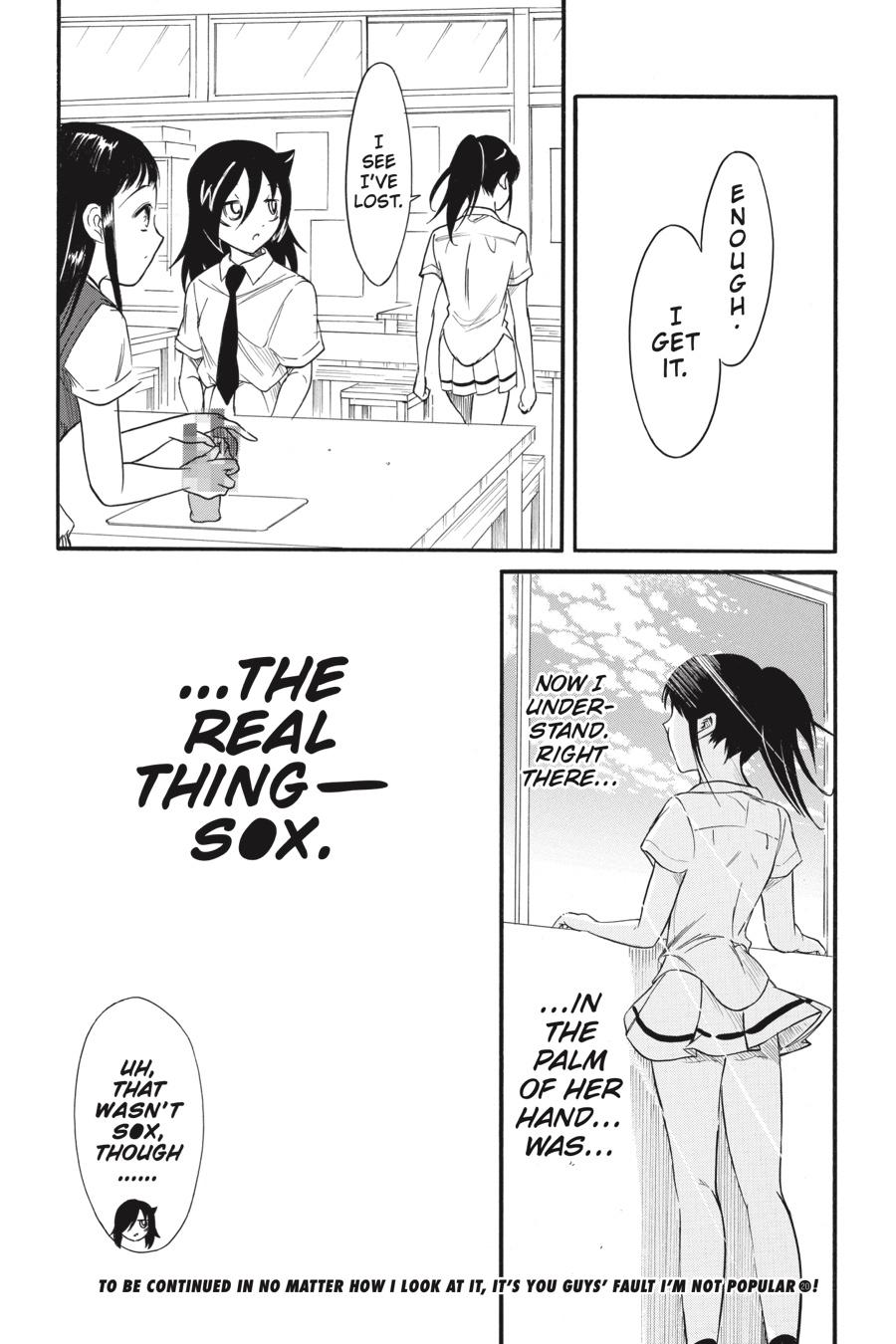 No Matter How I Look at It, It's You Guys' Fault I'm Not Popular! Chapter 184 - Page 20