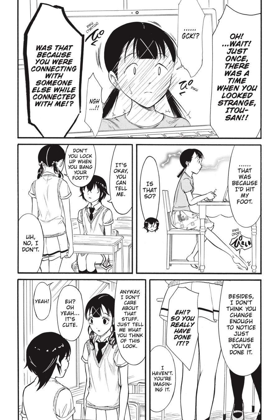No Matter How I Look at It, It's You Guys' Fault I'm Not Popular! Chapter 184 - Page 25