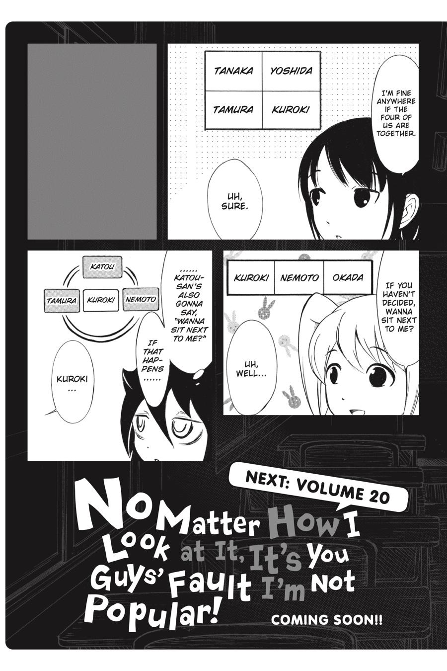 No Matter How I Look at It, It's You Guys' Fault I'm Not Popular! Chapter 184 - Page 29