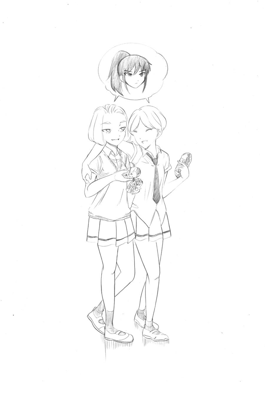 No Matter How I Look at It, It's You Guys' Fault I'm Not Popular! Chapter 184 - Page 33