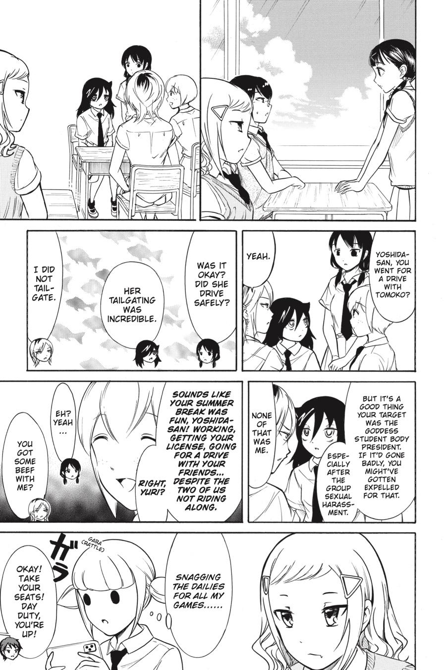 No Matter How I Look at It, It's You Guys' Fault I'm Not Popular! Chapter 187 - Page 3