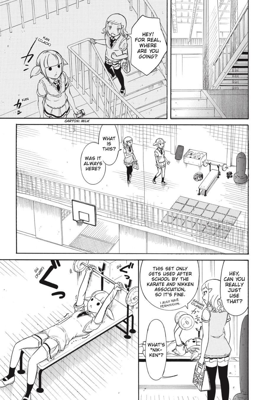 No Matter How I Look at It, It's You Guys' Fault I'm Not Popular! Chapter 187 - Page 11