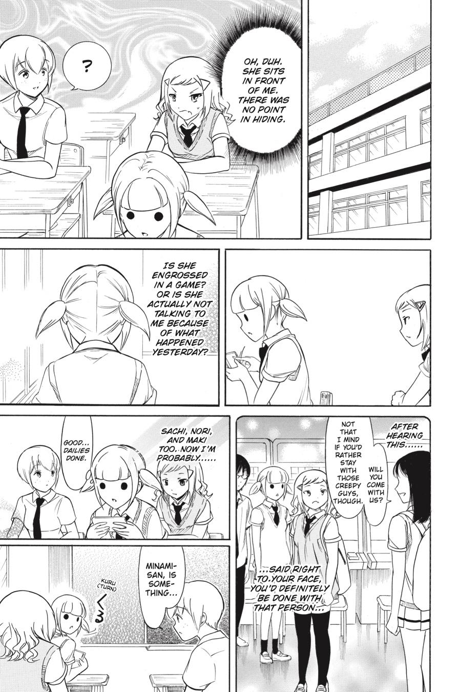 No Matter How I Look at It, It's You Guys' Fault I'm Not Popular! Chapter 190 - Page 3