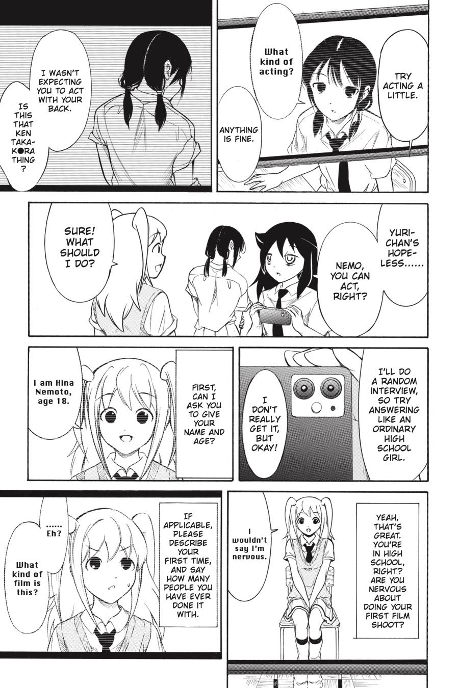 No Matter How I Look at It, It's You Guys' Fault I'm Not Popular! Chapter 190 - Page 9