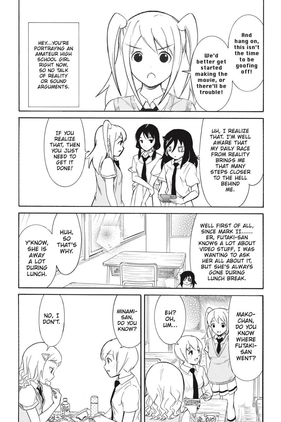 No Matter How I Look at It, It's You Guys' Fault I'm Not Popular! Chapter 190 - Page 10