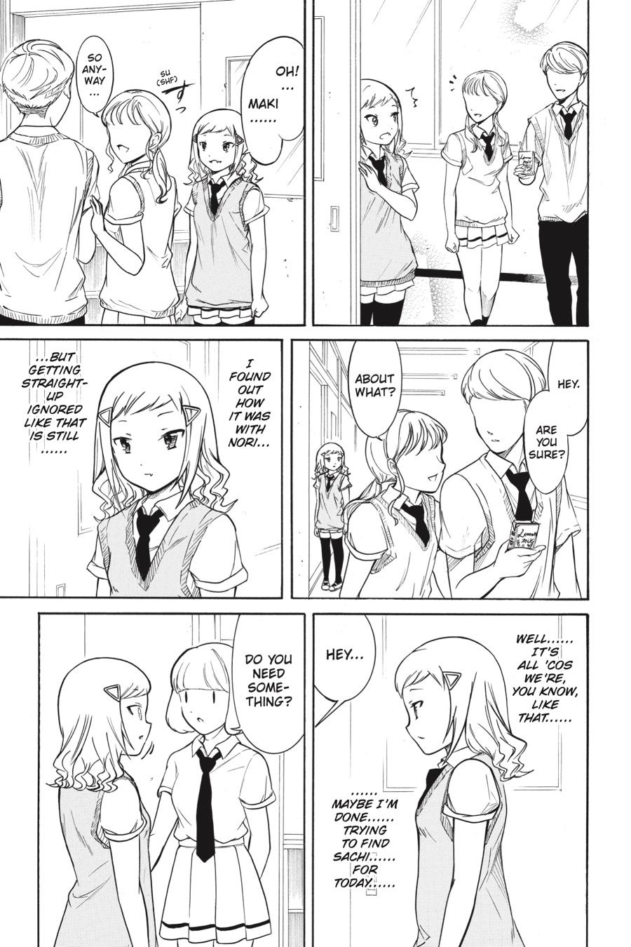 No Matter How I Look at It, It's You Guys' Fault I'm Not Popular! Chapter 191 - Page 3