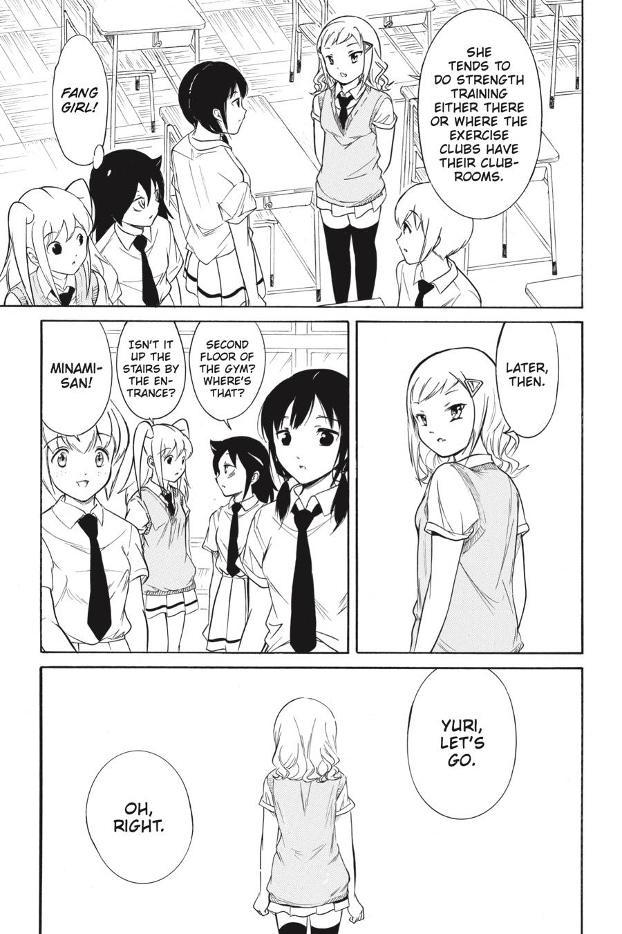 No Matter How I Look at It, It's You Guys' Fault I'm Not Popular! Chapter 191 - Page 12