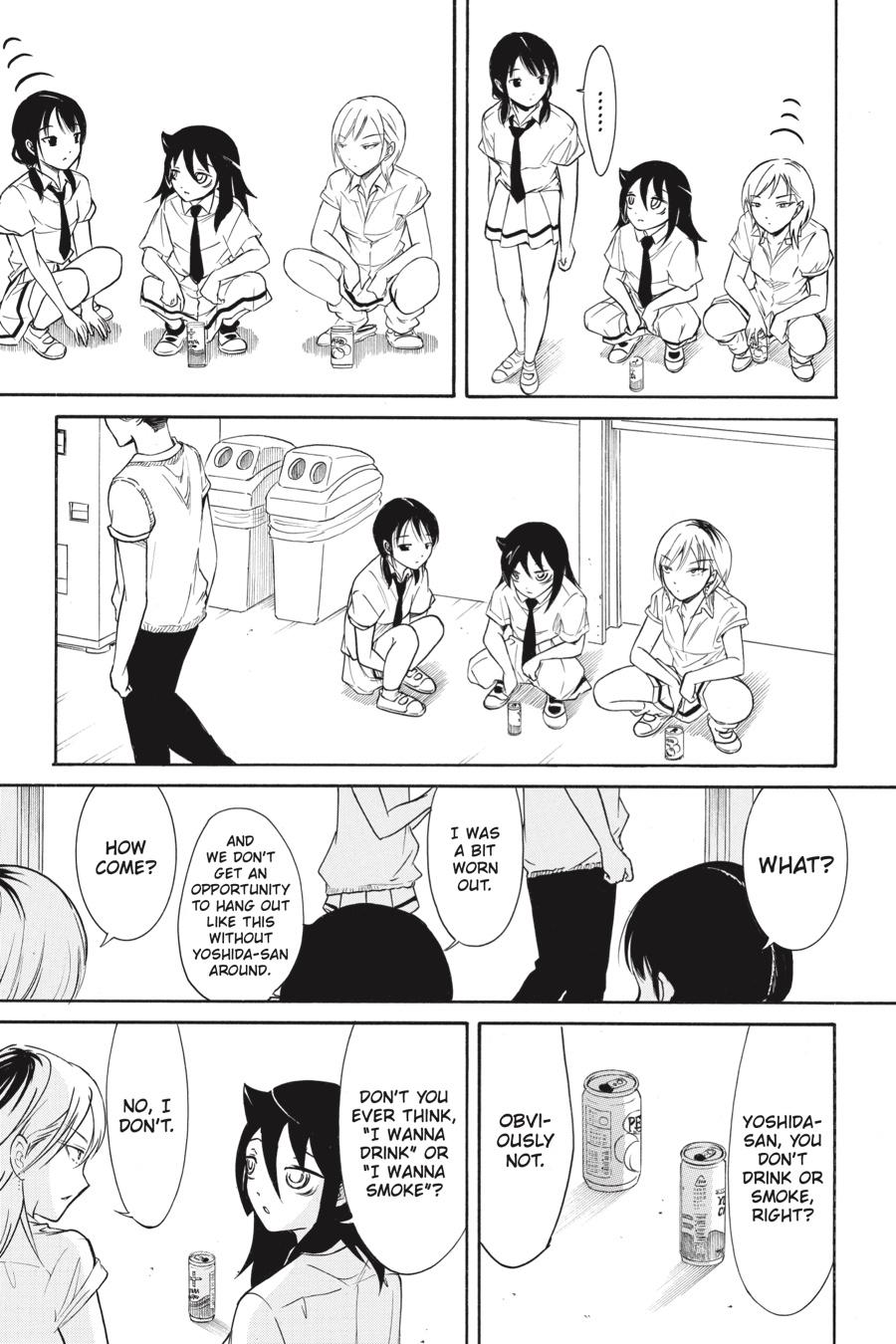 No Matter How I Look at It, It's You Guys' Fault I'm Not Popular! Chapter 192 - Page 3