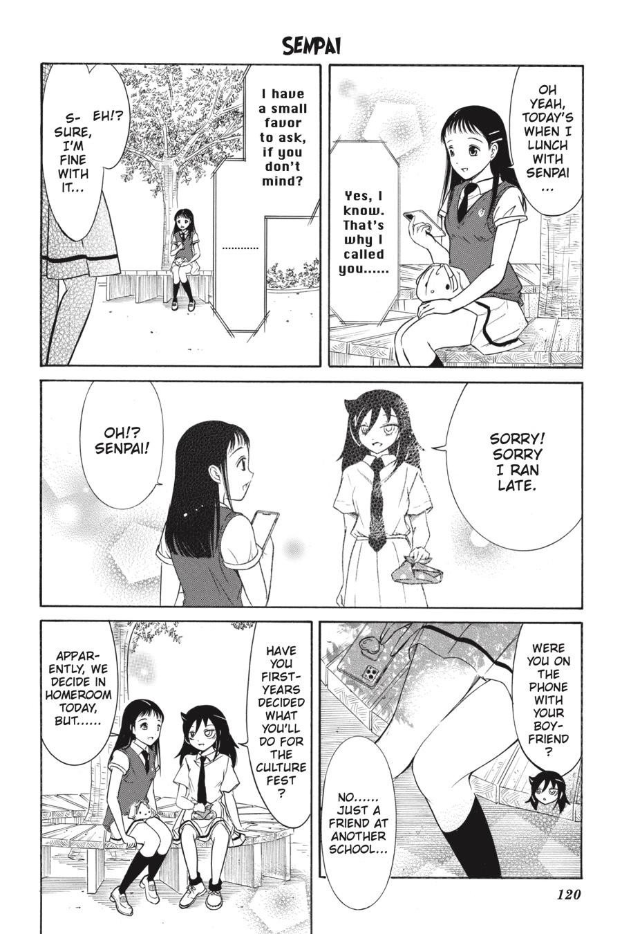 No Matter How I Look at It, It's You Guys' Fault I'm Not Popular! Chapter 192 - Page 6