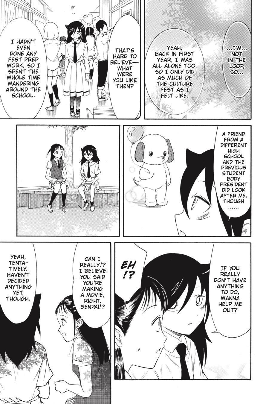 No Matter How I Look at It, It's You Guys' Fault I'm Not Popular! Chapter 192 - Page 7