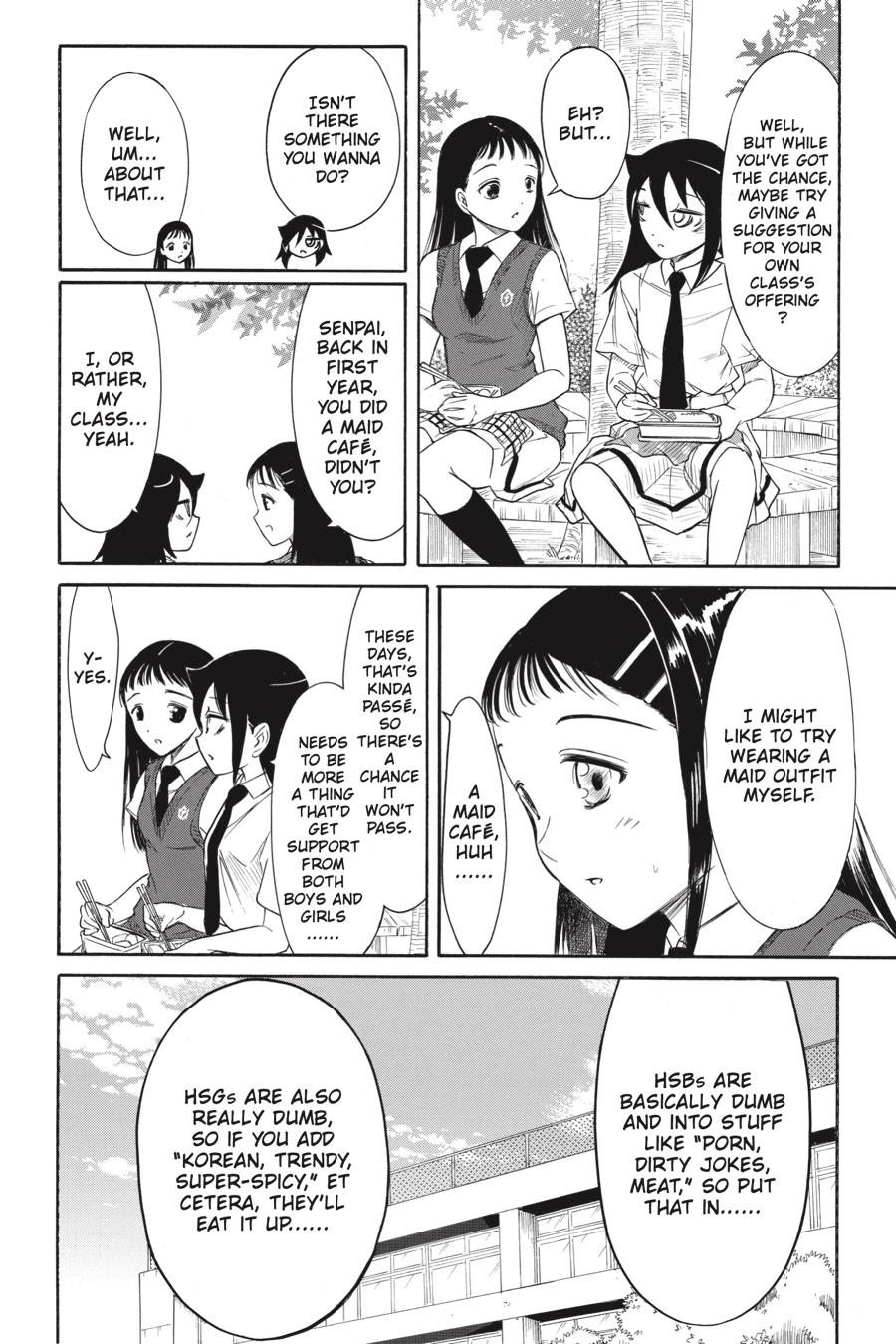 No Matter How I Look at It, It's You Guys' Fault I'm Not Popular! Chapter 192 - Page 8