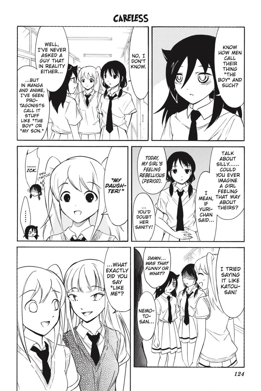 No Matter How I Look at It, It's You Guys' Fault I'm Not Popular! Chapter 192 - Page 10