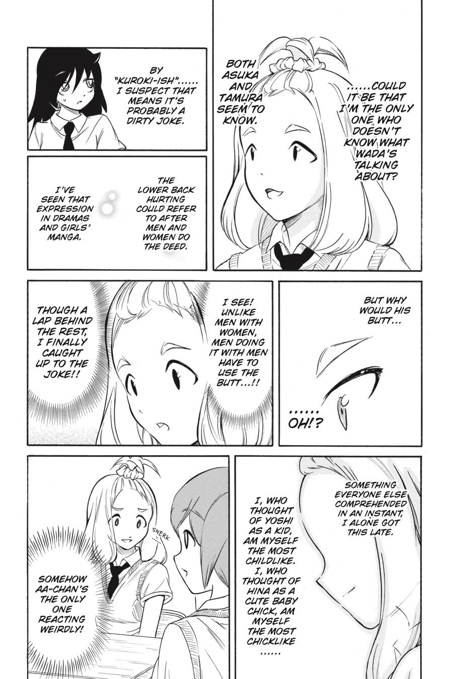 No Matter How I Look at It, It's You Guys' Fault I'm Not Popular! Chapter 192 - Page 17