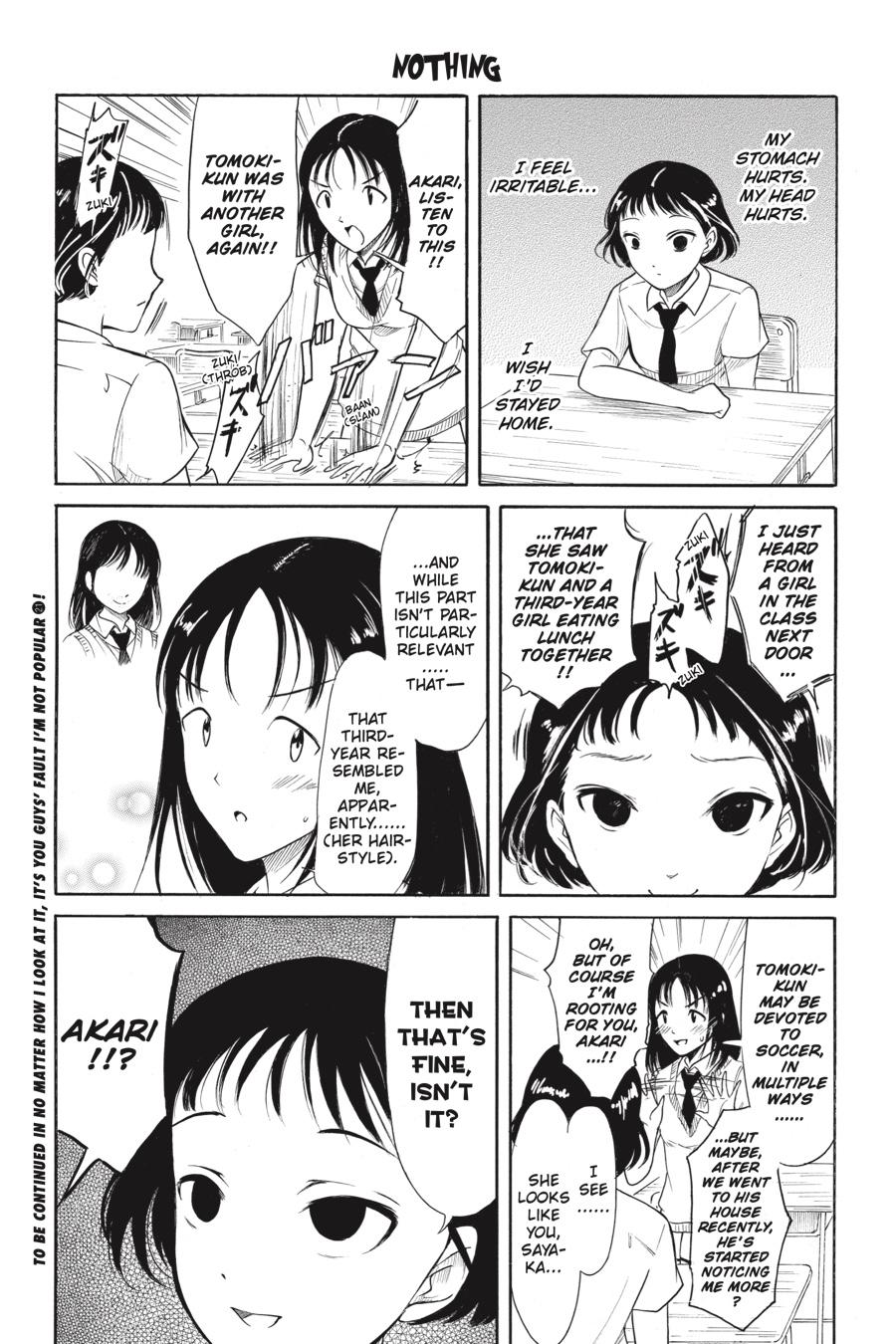 No Matter How I Look at It, It's You Guys' Fault I'm Not Popular! Chapter 192 - Page 25