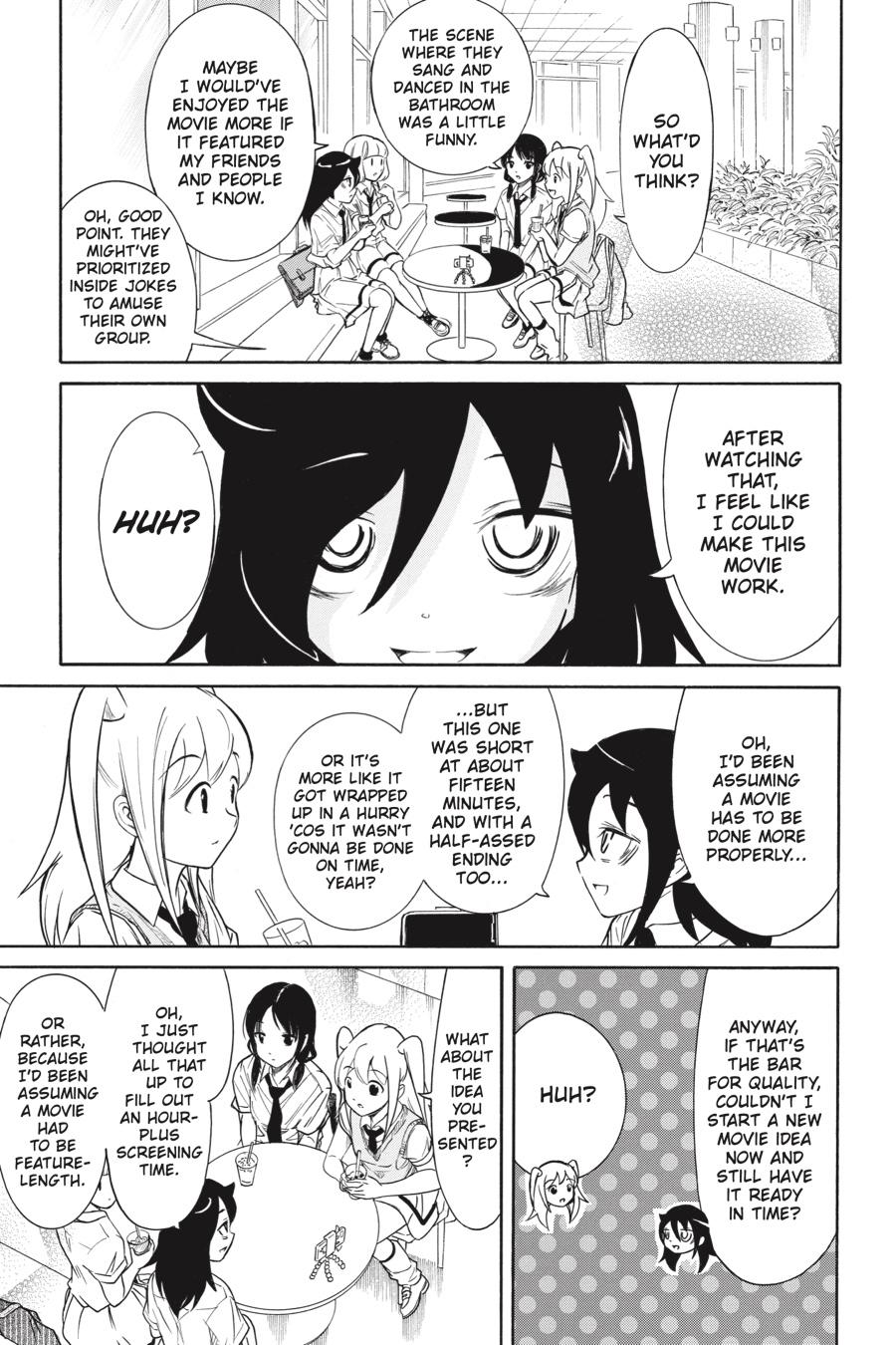 No Matter How I Look at It, It's You Guys' Fault I'm Not Popular! Chapter 196 - Page 5